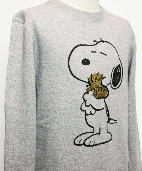 トレーナー スウェット PULLOVER CREW NECH メンズの画像