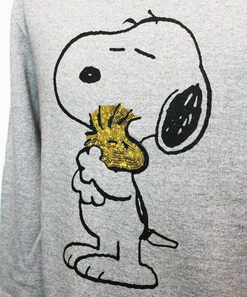 トレーナー スウェット PULLOVER CREW NECH メンズの画像
