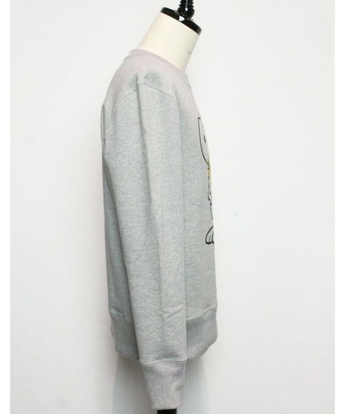 トレーナー スウェット PULLOVER CREW NECH メンズの画像