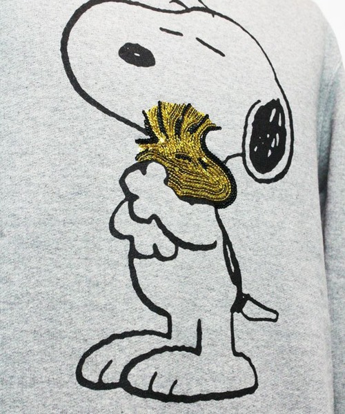 トレーナー スウェット PULLOVER CREW NECH メンズの画像
