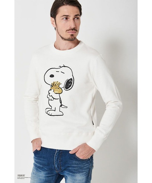 トレーナー スウェット PULLOVER CREW NECH メンズの画像