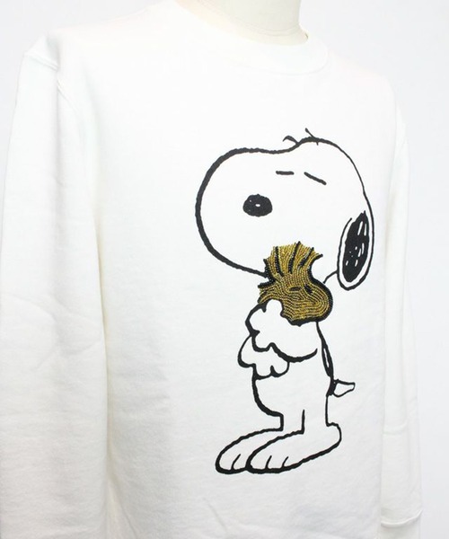トレーナー スウェット PULLOVER CREW NECH メンズの画像
