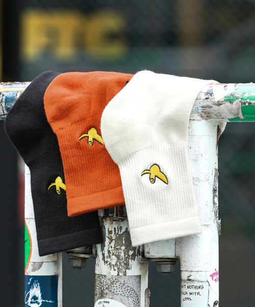 Mark Gonzales（マークゴンザレス） 靴下 別注 ロゴデザインアソート