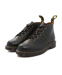 DR.MARTENS CHURCH モンキーブーツ ホワイト UK8 Dr.Martens CHURCH ドクターマーチン チャーチ モンキーブーツ