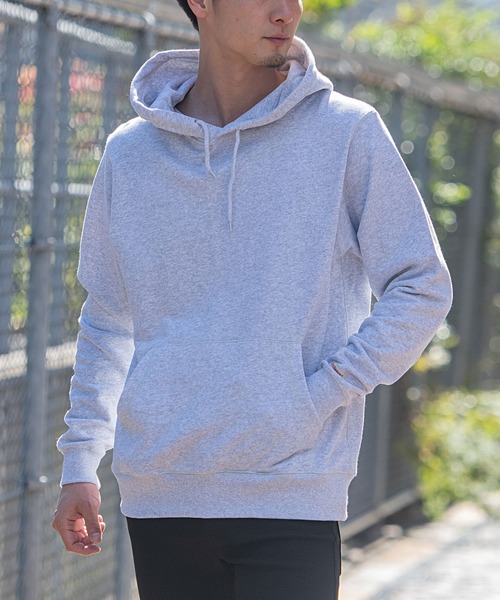 【CASABLANCA】ゴシック ロゴ コットン スウェットパーカー Men Goodwear パーカー 「Goodwear/グッドウェア」WEB別注 USA