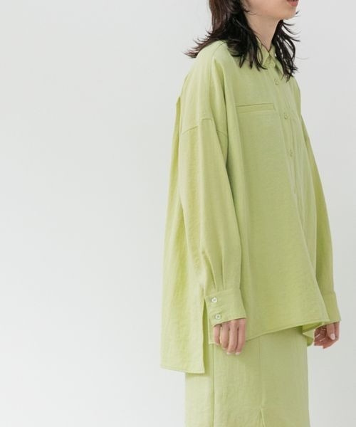 LOWRYS FARM（ローリーズファーム） シャツ ブラウス オックスオーバー