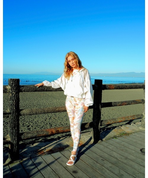 ラッシュガード BILLABONG レディース 【ACTIVE】 ACTIVE FRONT CROSS LEGGINGS ラッシュガード 【2022年|ZOZOTOWN |19