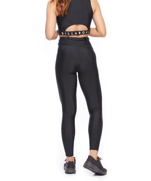ラッシュガード BILLABONG レディース 【ACTIVE】 ACTIVE FRONT CROSS LEGGINGS ラッシュガード 【2022年|ZOZOTOWN |08