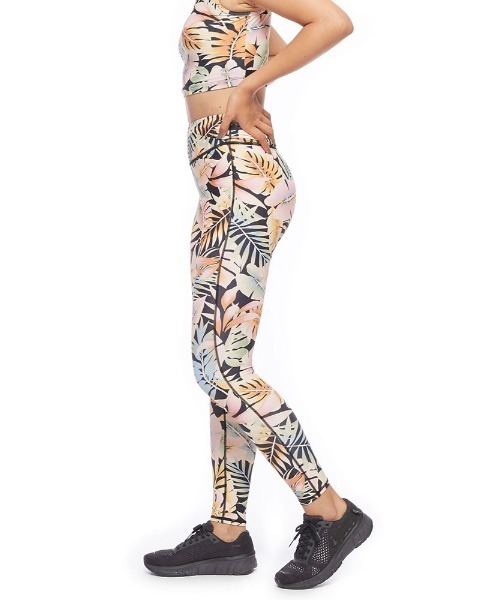ラッシュガード BILLABONG レディース 【ACTIVE】 ACTIVE FRONT CROSS LEGGINGS ラッシュガード 【2022年|ZOZOTOWN |16