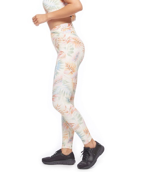 ラッシュガード BILLABONG レディース 【ACTIVE】 ACTIVE FRONT CROSS LEGGINGS ラッシュガード 【2022年|ZOZOTOWN |04