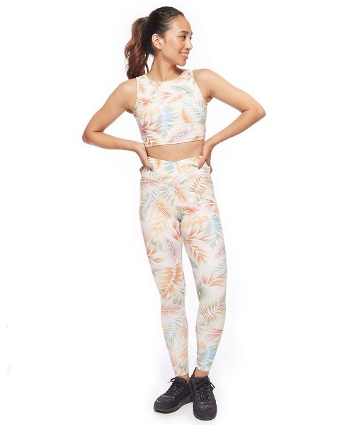 ラッシュガード BILLABONG レディース 【ACTIVE】 ACTIVE FRONT CROSS LEGGINGS ラッシュガード 【2022年|ZOZOTOWN |06