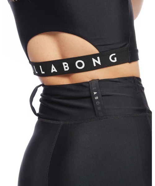 ラッシュガード BILLABONG レディース 【ACTIVE】 ACTIVE FRONT CROSS LEGGINGS ラッシュガード 【2022年|ZOZOTOWN |12