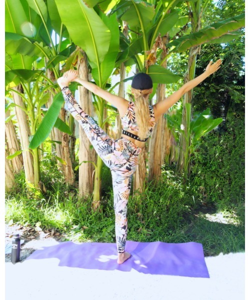ラッシュガード BILLABONG レディース 【ACTIVE】 ACTIVE FRONT CROSS LEGGINGS ラッシュガード 【2022年|ZOZOTOWN |15