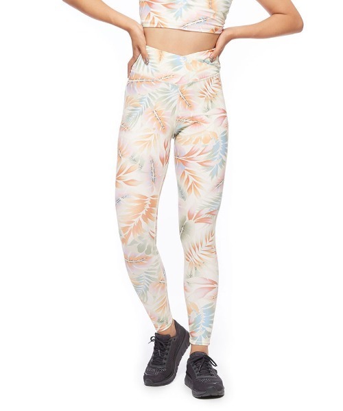 ラッシュガード BILLABONG レディース 【ACTIVE】 ACTIVE FRONT CROSS LEGGINGS ラッシュガード 【2022年|ZOZOTOWN |03