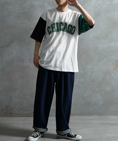 joker（ジョーカー） tシャツ 「JOKER」ルーズシルエット アメカジ