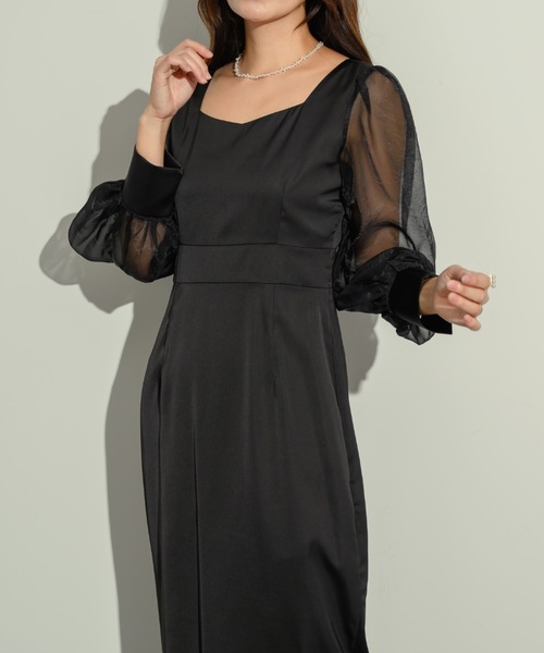 NEUNA（ヌナ） ドレス 「オケージョンにもおすすめ」「大人の装い