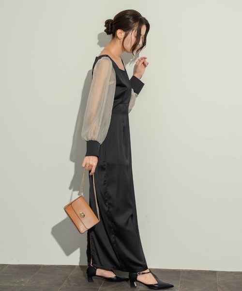 NEUNA（ヌナ） ドレス 「オケージョンにもおすすめ」「大人の装い