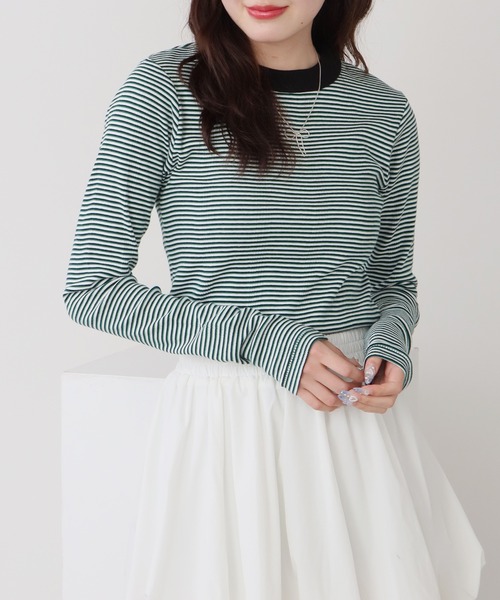 tシャツ miller/ミラー Prib LS Tee ロンT レディース Robert P. Miller tシャツ miller/ミラー Prib LS Tee ロンT