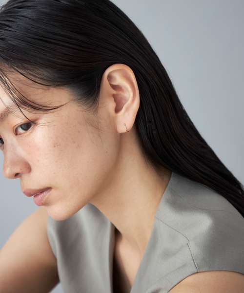Jouete（ジュエッテ） フープ ピアス K18YG フープ ピアス レディース