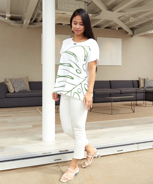 マナオラ　トップス Maunaloa（ファッション） tシャツ 「Maunaloa」タタウティアレ