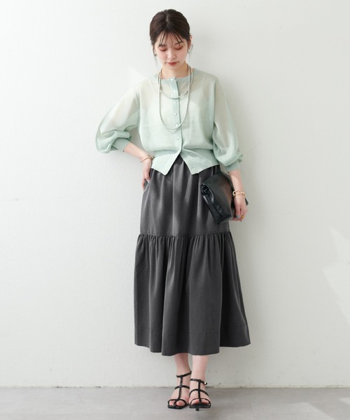 【新品】VANILLA CoUTURE ドットカーディガン&スカート 新品】VANILLA CoUTURE ドットカーディガン&スカート