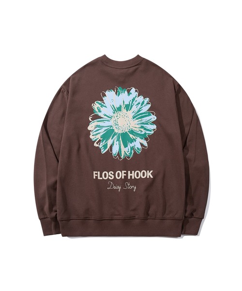 Von Dutch☆Sweatshirt バックプリント スウェット トレーナー バックプリントスウェット(130 グリーン): トップス｜Right-on