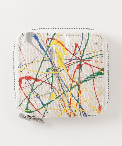財布 「macromauro」SPLASH WALLETKINARI メンズ レディース 