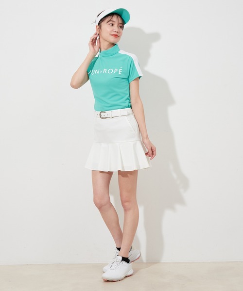 JUN&ROPE'（ジュンアンドロペ） tシャツ 「UV」「吸水速乾」メッシュ