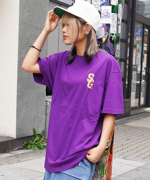 STAY GOLD（ステイゴールド） tシャツ 「STAYGOLD」SG ワンポイント