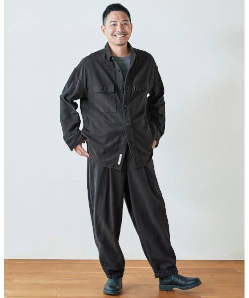 Sunnyです⭐︎ Sunny clouds Textured Gingham Pants (Women's) | ExpressBOX