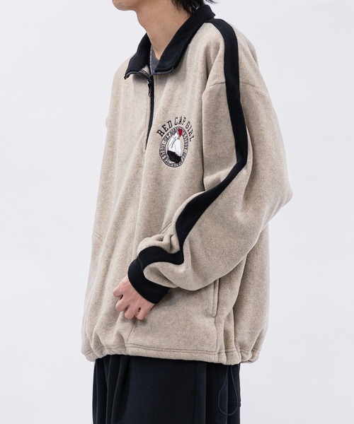 RED CAP GIRL（レッドキャプガール） トレーナー スウェット 「a-r