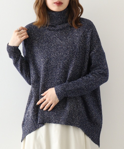 ニット セーター EGLANTINEハイネックニット レディース EGLANTINE ニット セーター EGLANTINEハイネックニット