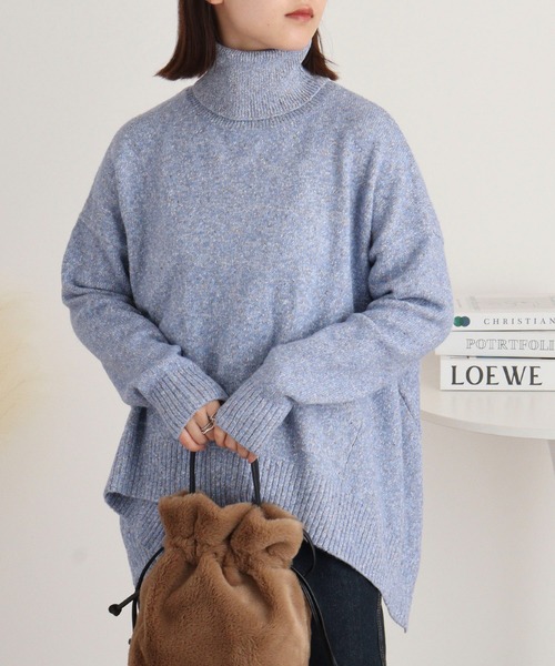 ニット セーター EGLANTINEハイネックニット レディース EGLANTINE ニット セーター EGLANTINEハイネックニット