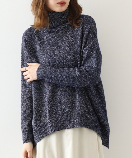 ニット セーター EGLANTINEハイネックニット レディース EGLANTINE ニット セーター EGLANTINEハイネックニット