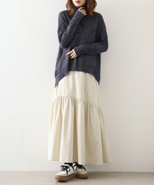 ニット セーター EGLANTINEハイネックニット レディース EGLANTINE ニット セーター EGLANTINEハイネックニット