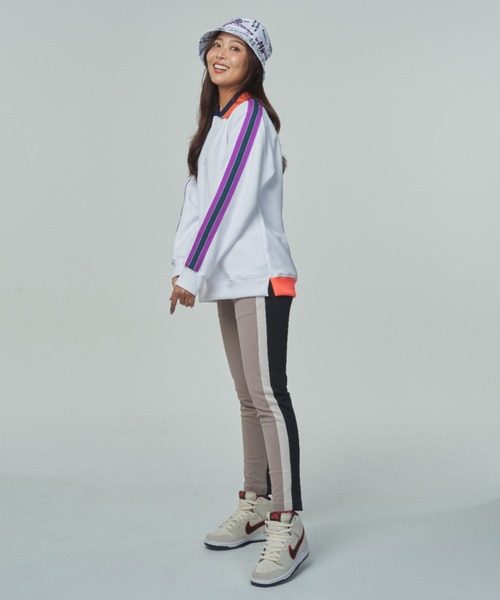 DECEMBERMAY ディセンバーメイ ミニスカート 総柄 ゴルフ レディース