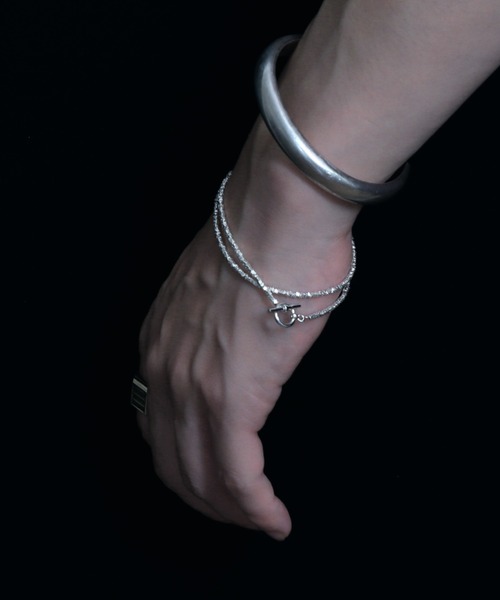 YArKA  ヤーカ　シルバー925　２WAY アンクレット　ブレスレット YArKA/ヤーカ】silver925 2way bracelet&ankle [cirpor3]/2