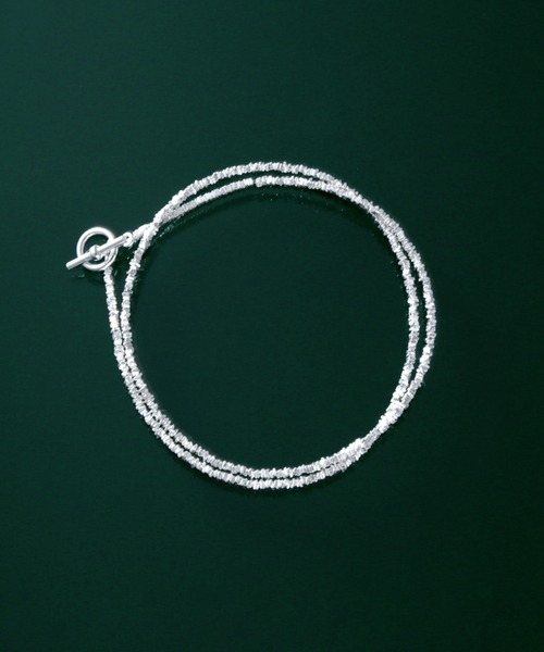 YArKA アレルギー対応 ブレスレット 「YArKA/ヤーカ」irregular beads