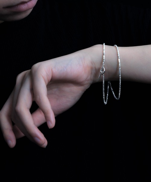 YArKA ブレスレット 「YArKA/ヤーカ」irregular beads 2way