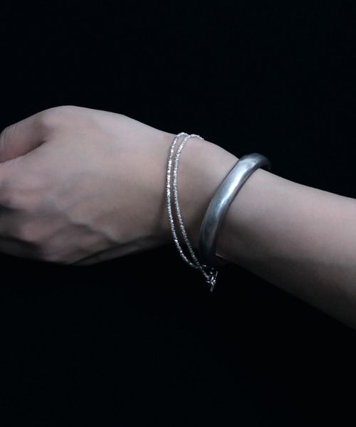 YArKA アレルギー対応 ブレスレット 「YArKA/ヤーカ」irregular beads