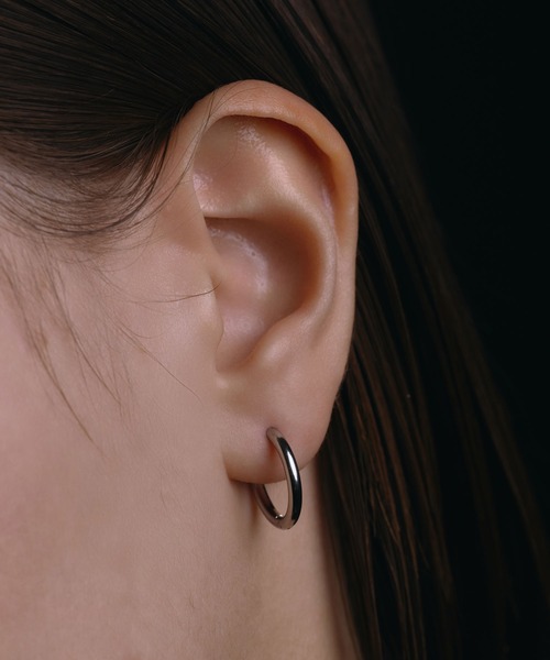 ■ネネ★ピアス CENE（セネ） ピアス 「CENE」セネ/ワンタッチループピアス16mm