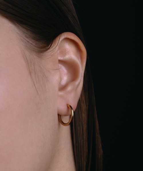 CENE（セネ） ピアス 「CENE」セネ/ワンタッチループピアス16mm