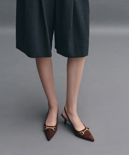 CHARLES ＆ KEITH（チャールズ&キース） パンプス ホースビット ポイン