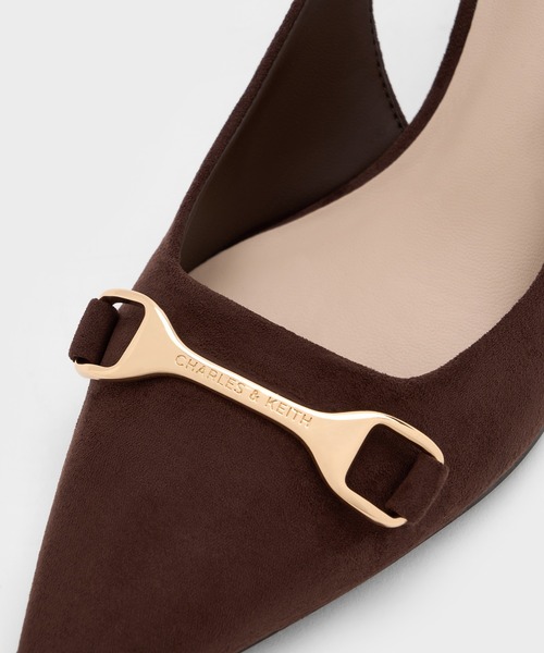 CHARLES ＆ KEITH（チャールズ&キース） パンプス ホースビット ポイン