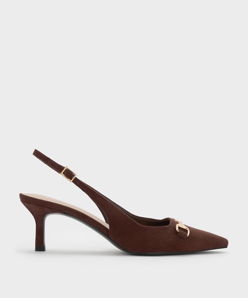 CHARLES ＆ KEITH（チャールズ&キース） パンプス ホースビット ポイン
