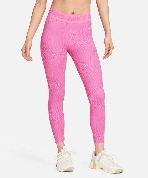 新品未使用　NIKE トレーニングウェア　S 3点セット　ピンク ナイキプロ 新品未使用 NIKE トレーニングウェア S 3点セット ピンク