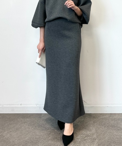 スカート ソフトタッチダンボールスカート レディース : 80385413  