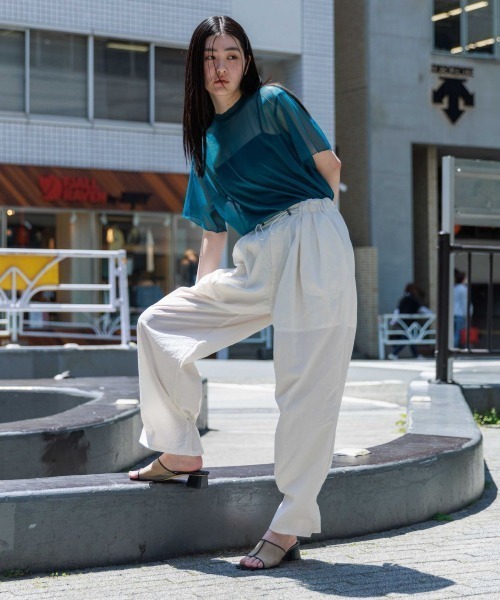 NOMINE（ノミネ） ワイドパンツ パンツ 「セットアップ着用可