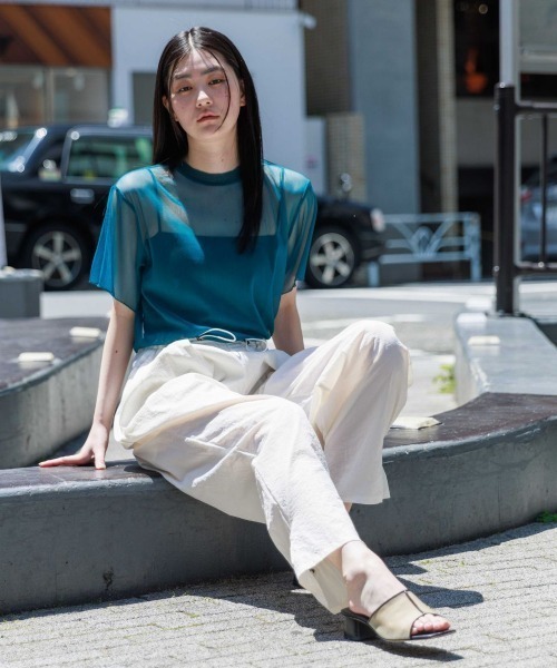 NOMINE（ノミネ） ワイドパンツ パンツ 「セットアップ着用可