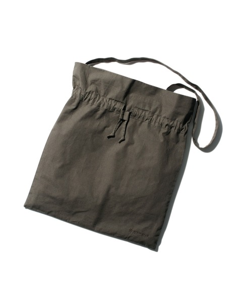 snow peak（スノーピーク） ショルダーバッグ Natural-Dyed Recycled
